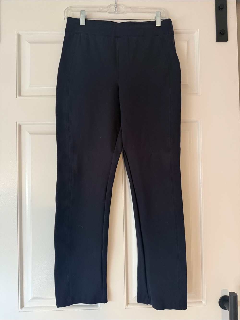 SPANX pull on dress pants-navy